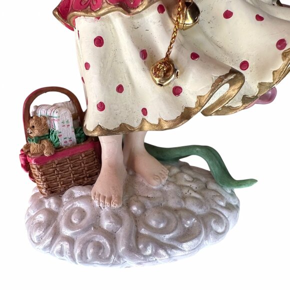 Ashley Angels Beside Me Guardian of Baby’s First Christmas 2001 Figurine - Picture 11 of 13